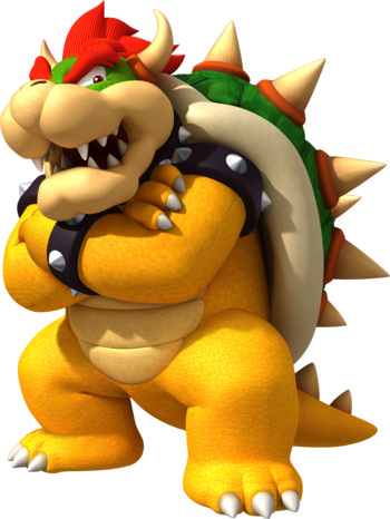 Mario Bros - Mario y Bowser