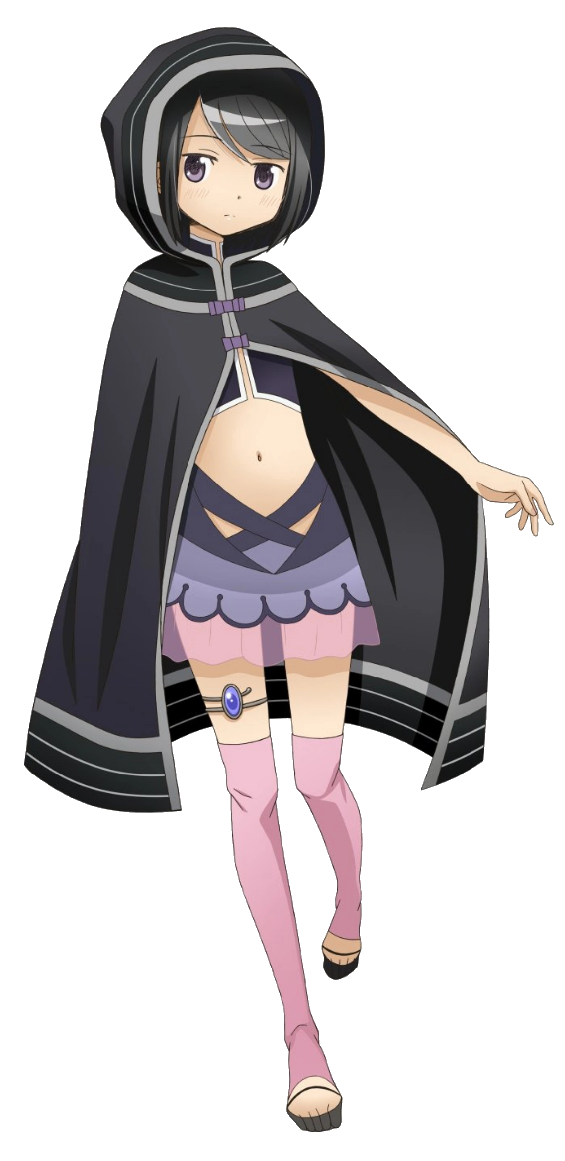 Kuroe (Canon)/ZeroTwo64 | Character Stats and Profiles Wiki | Fandom