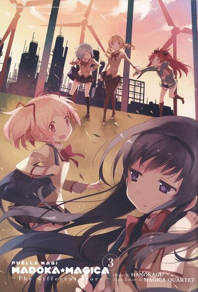 Manga Like Puella Magi Madoka Magica: The Different Story