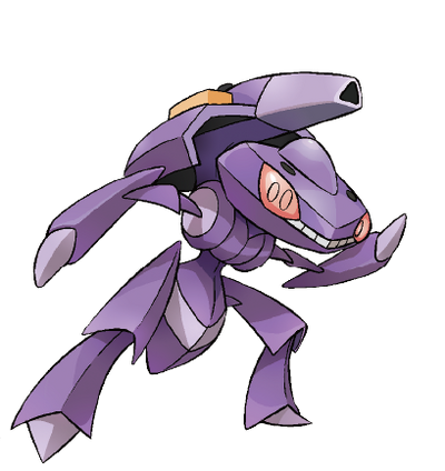 Pokemon RED GENESECT 1