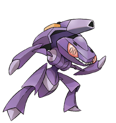 Why Genesect Is The Greatest Pokemon Of All Time. 