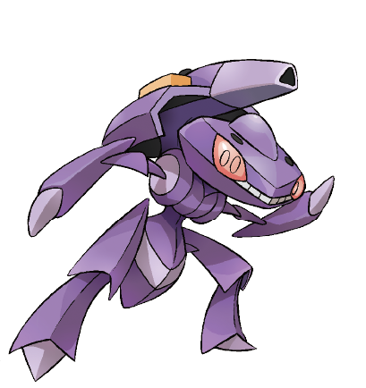 Genesect (Pokémon) - Bulbapedia, the community-driven Pokémon encyclopedia