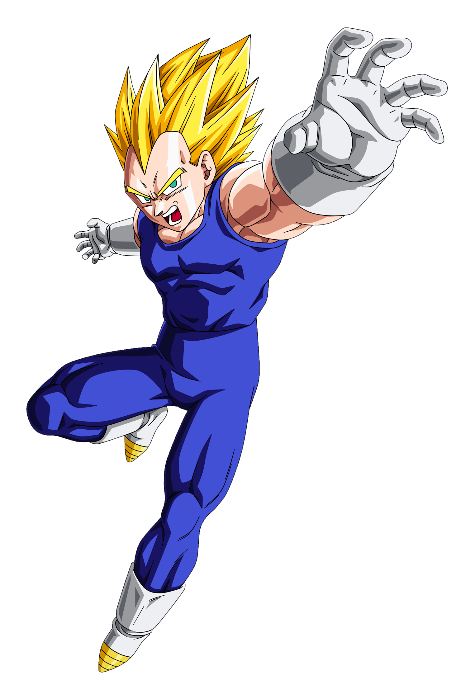 Vegeta (Canon, Dragon Ball GT)/Ningen Zoo, Character Stats and Profiles  Wiki