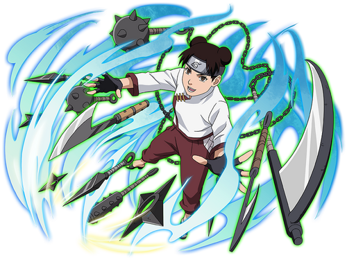 Naruto Shippuden - Tenten Naruto Gals Figure (Re-run