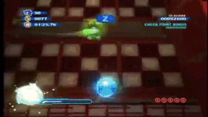 Green Hover allows Sonic to freely float through the air and let out small pulses of energy to damage enemies, as well as letting him ram into them.