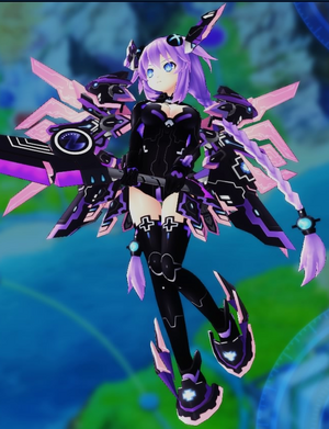 Neptune (Purple Heart) VII