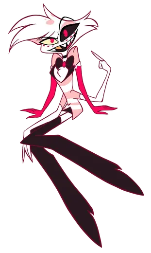 Angel Dust (Canon, Hazbin Hotel)/Snowdisco234 | Character Stats