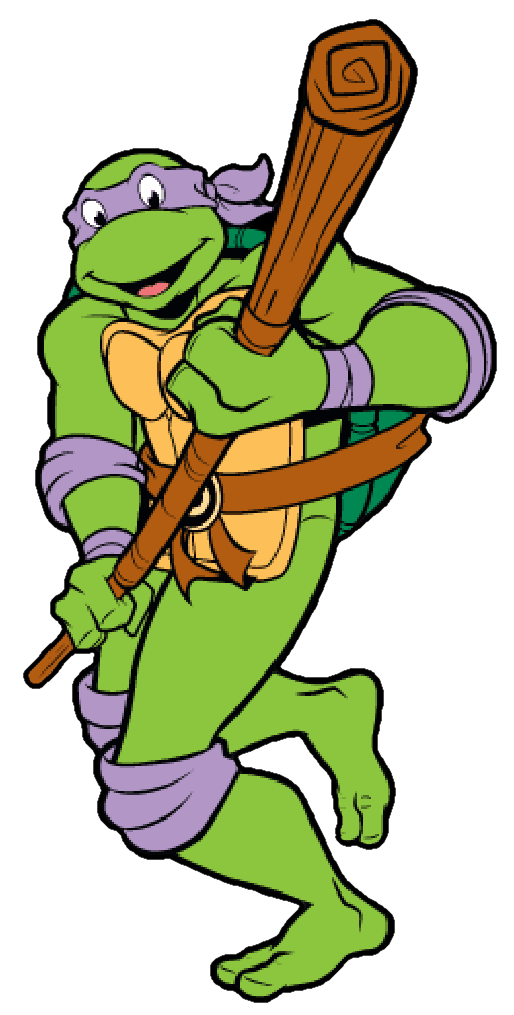 Donatello (Tartaruga Ninja), Wiki Dublagem