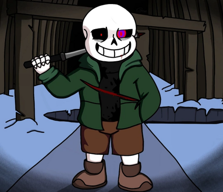 Cross!Sans (Canon)/TheDerpyPotato, Character Stats and Profiles Wiki