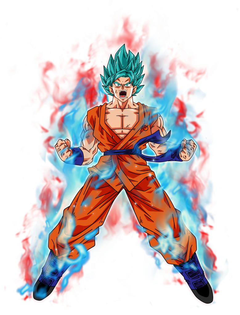 Với sức mạnh bùng nổ của người Saiyan, Goku đã tiến bước vào tầm vóc mà ít người có thể đạt được - Super Saiyan Blue. Hãy liếm view bức vẽ tuyệt đẹp này của Goku Super Saiyan Blue và cảm nhận sức mạnh huyền thoại từ chiếc viền màu xanh đặc trưng trên người anh hùng này.