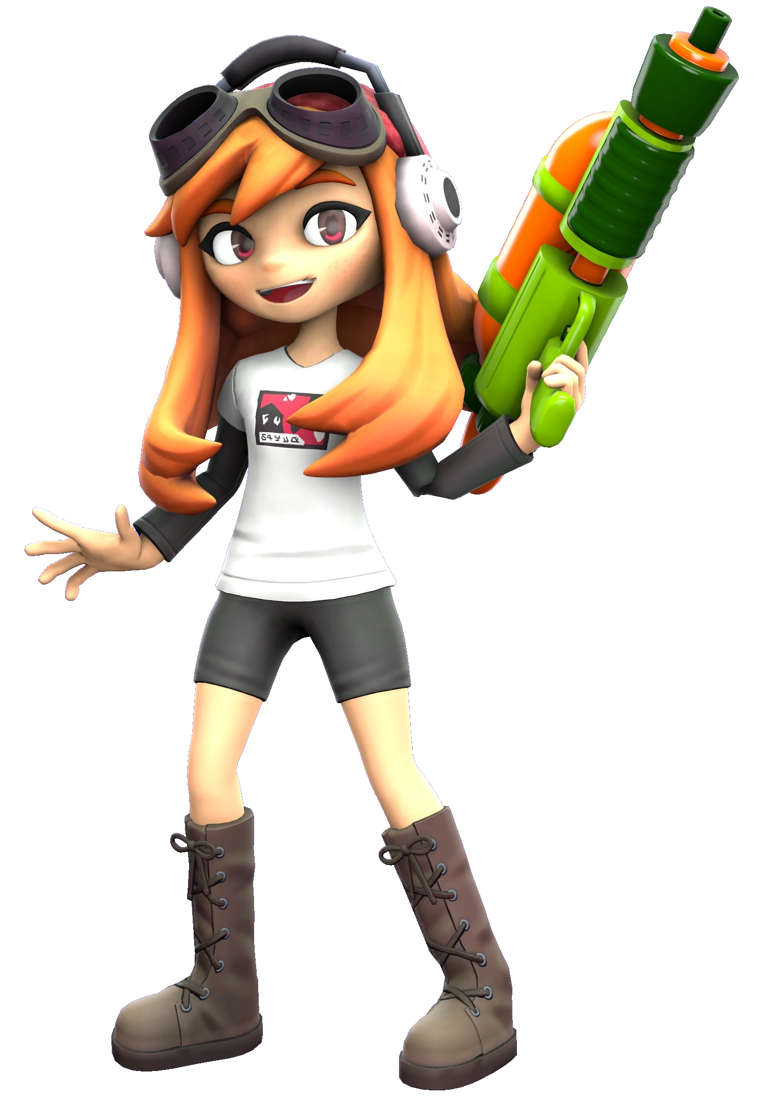 その他 maggy Meggy Spletzer (Canon, SMG4)/MemeLordGamer Trap | Character Stats