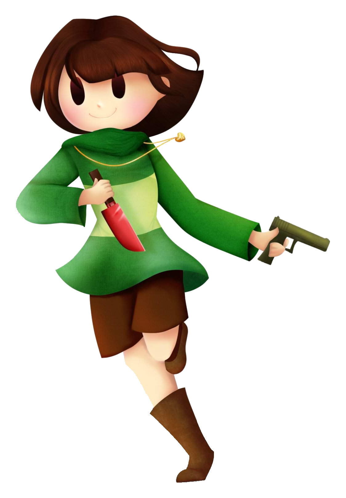 Undertale - QUEM É CHARA? 