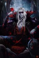 Count Dracula (Castlevania) can corrupt other beings to make them his allies.