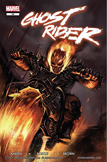 The Ghost Rider (Canon, Composite)/Christian Higdon | Character Stats ...