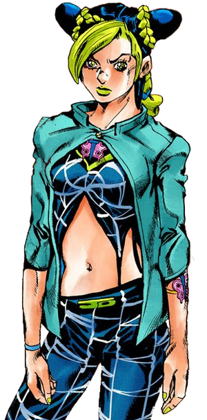 Jolyne Cujoh Canon Unbacked0 Character Stats And Profiles Wiki Fandom