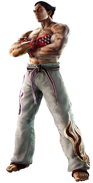 Character Profile - Kazuya Mishima