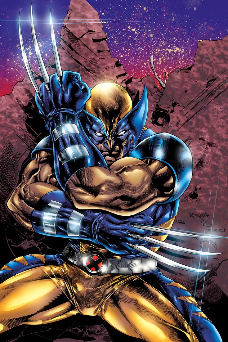 Fullstack Wolverine. All stats MAXed. Best Character in Midnight