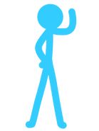 Blue