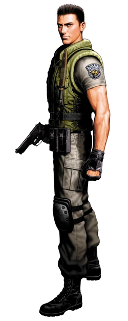 Chris Redfield (Canon)/Agent 1306 | Character Stats and