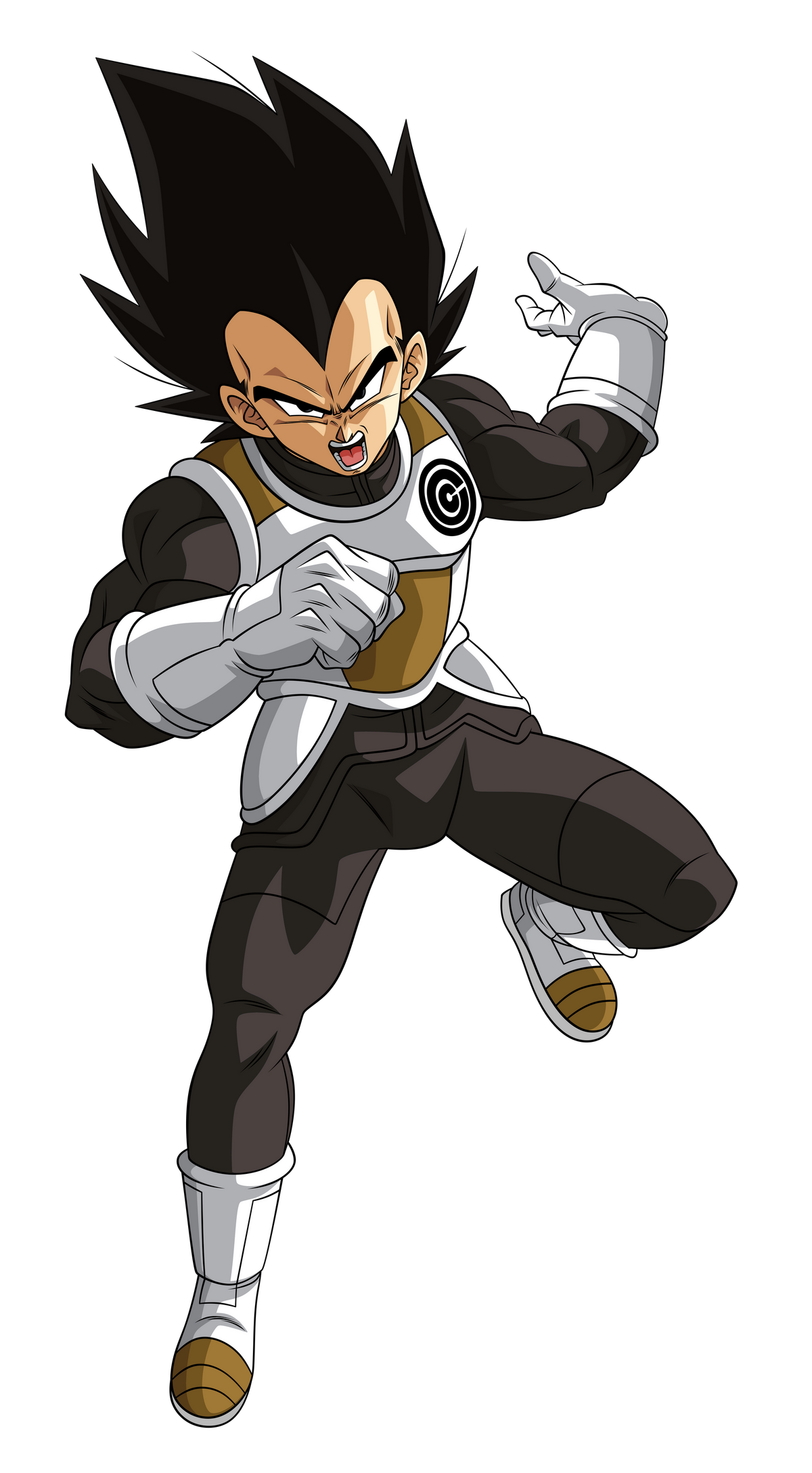 Vegeta (OC), Character Level Wiki