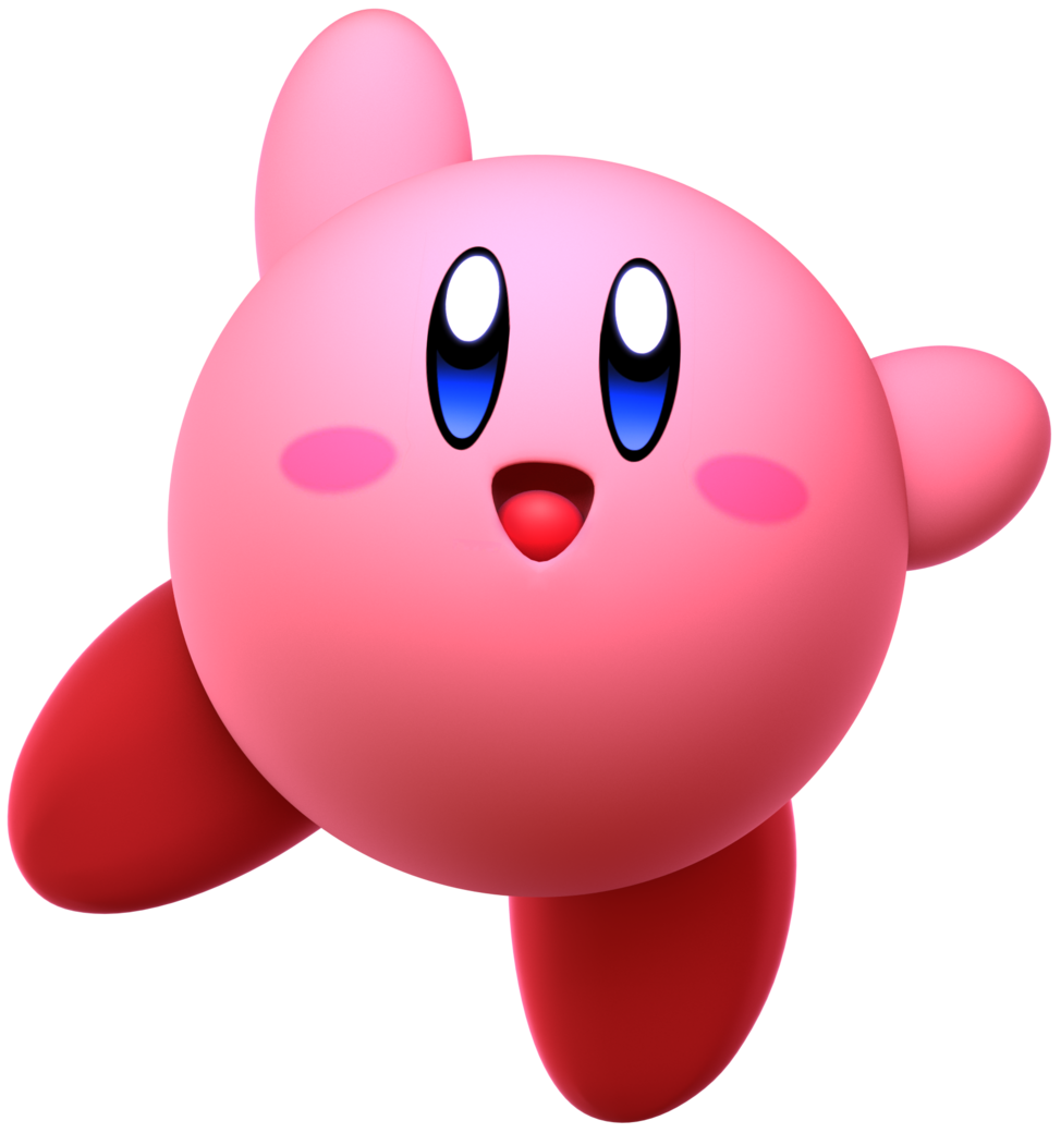 Кирби персонаж. Кирби Нинтендо персонаж. Керби. Kirby 64.