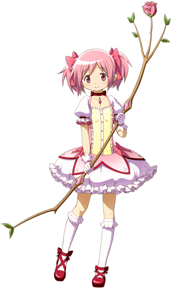 Madoka Kaname (Canon, PMMM)/StrawberryKittenz | Character Stats