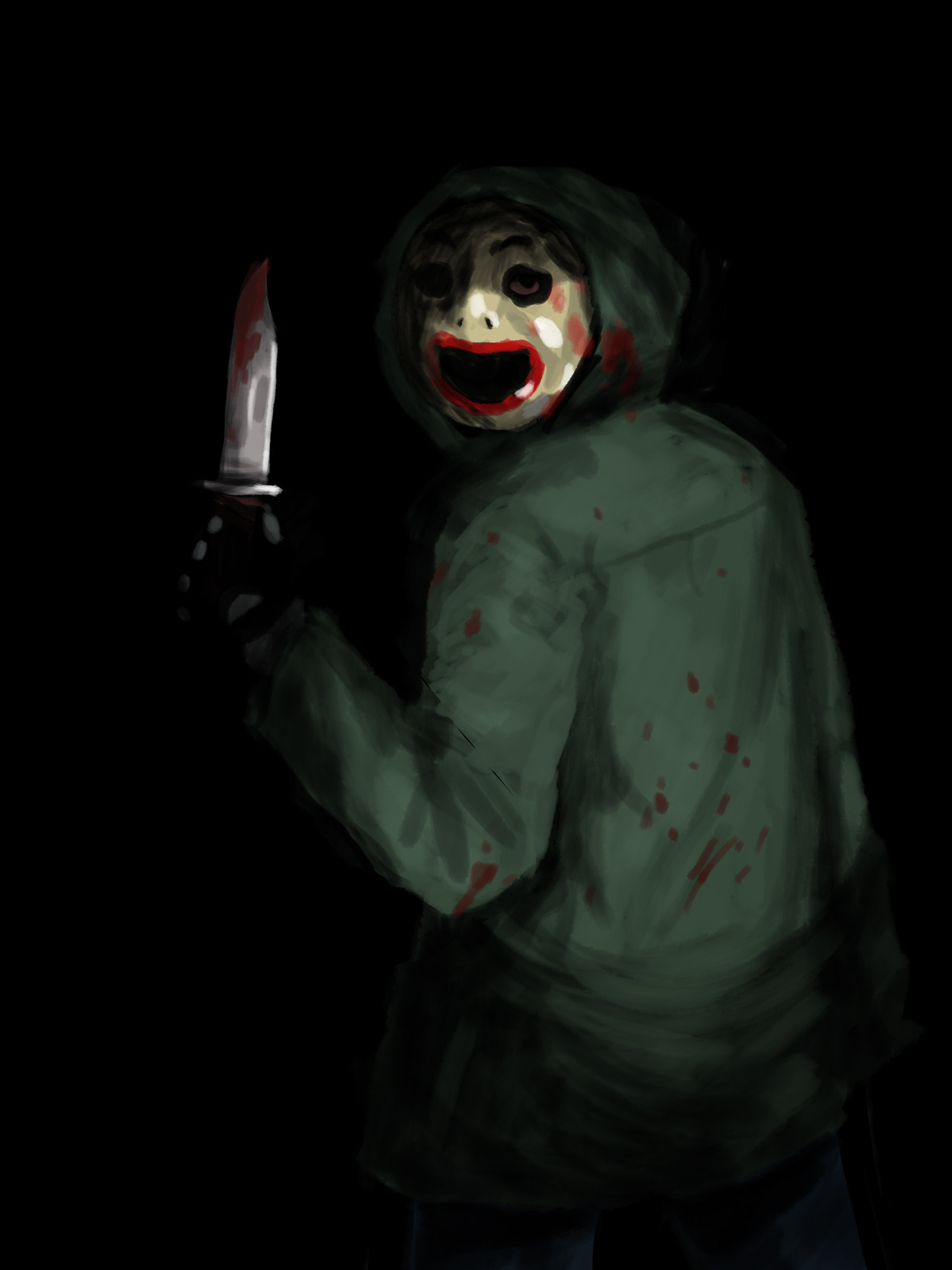 Jeff the Killer (Canon)/Gewsbumpz dude