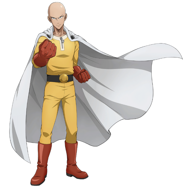 Saitama (One Punch Man) - Incredible Characters Wiki