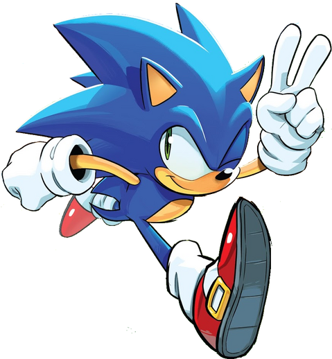 Sonic the Hedgehog (Canon, Classic), Character Stats and Profiles Wiki