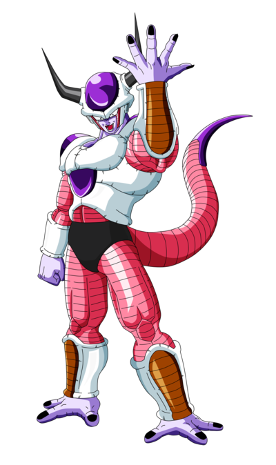 Freeza Race: Second Form, Wiki RPG The Omniverse - Another Reality