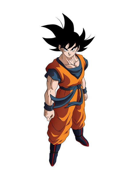 Goku, Wiki The King of Cartoons