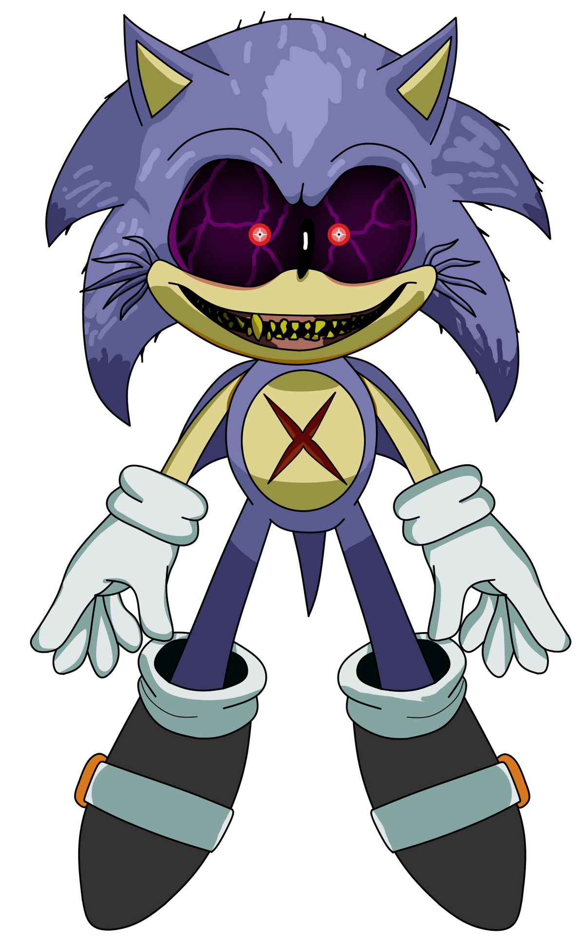 Canon Sonic.exe 2D by sonicExE66696 on DeviantArt