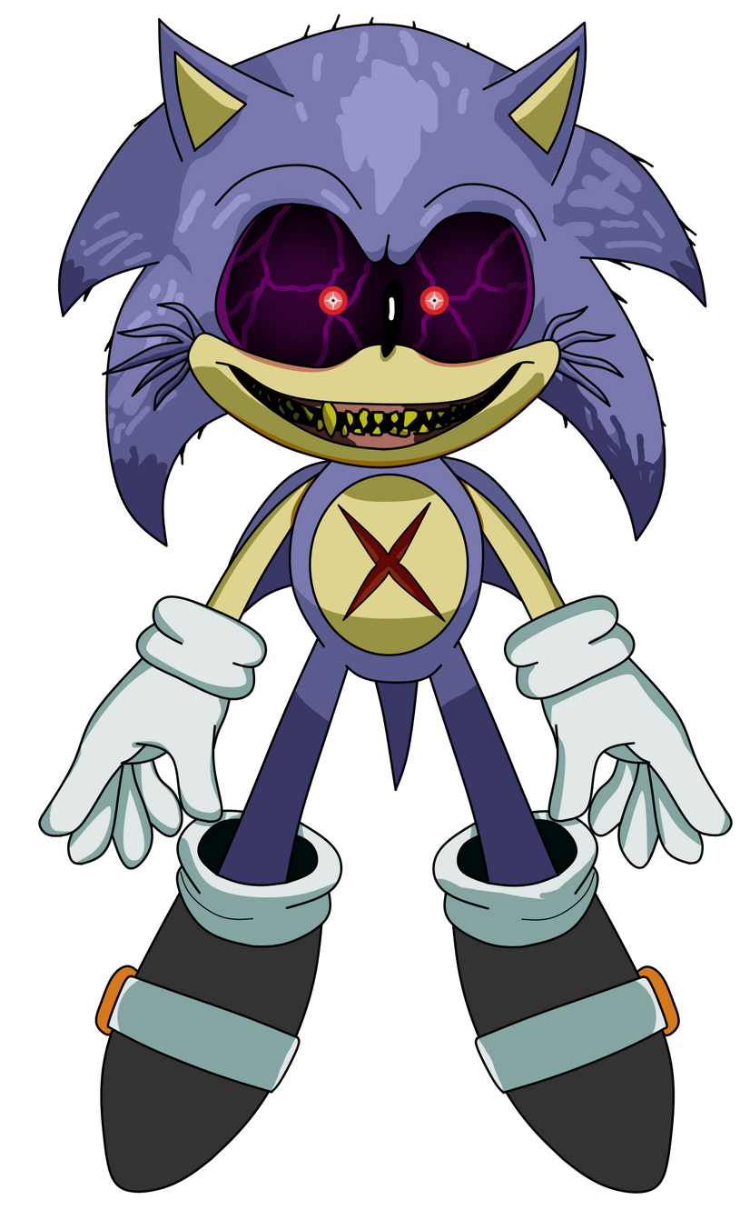 Canon Sonic.exe (2017) by Garvey693 on Newgrounds