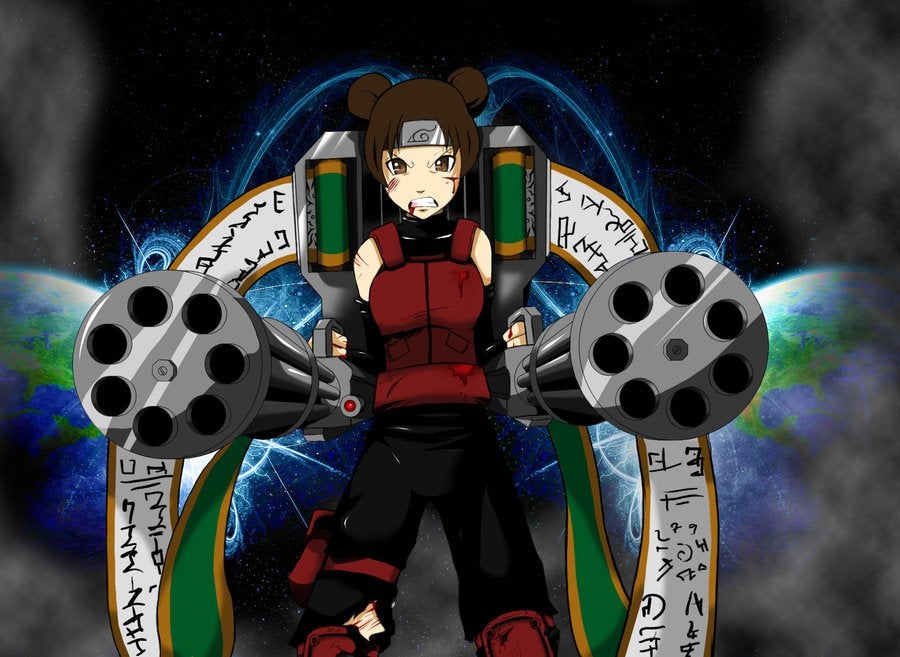 Tenten (Joke, Final Form, True Comp)/SumiSawa | Character