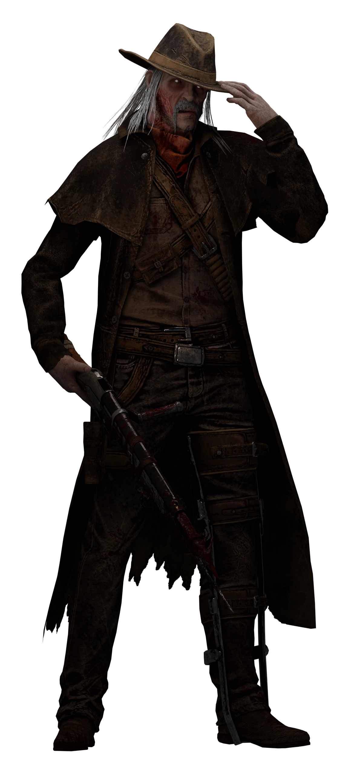 The Deathslinger (Canon)/Agent 1306 Character Stats and Profiles Wiki