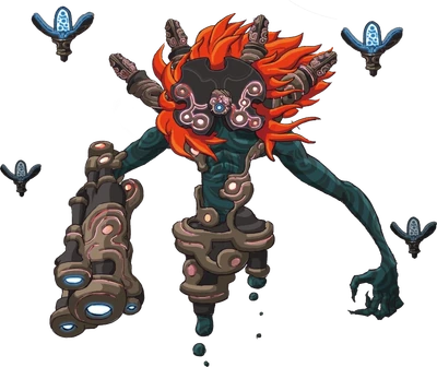 Windblight Ganon (Canon)/Plant234 | Character Stats and Profiles