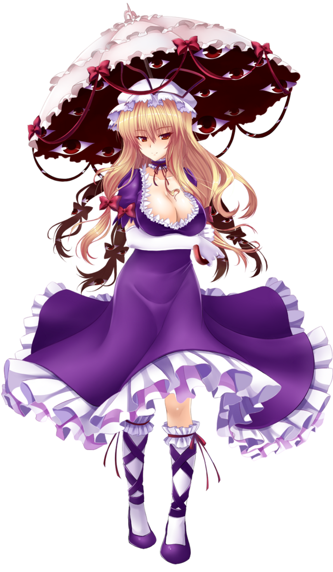 ＹＵＫＡＲＩ Yukari Yakumo (Canon)/Instinct44 | Character Stats and
