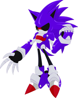 T-BONE — Drew Mecha Sonic for Sonic Saturday. Wanted to try
