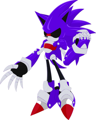 GYROJ 🗿 on X: SMBZ has received a lot of love recently and it inspired me  to draw peak I mean Mecha Sonic  / X