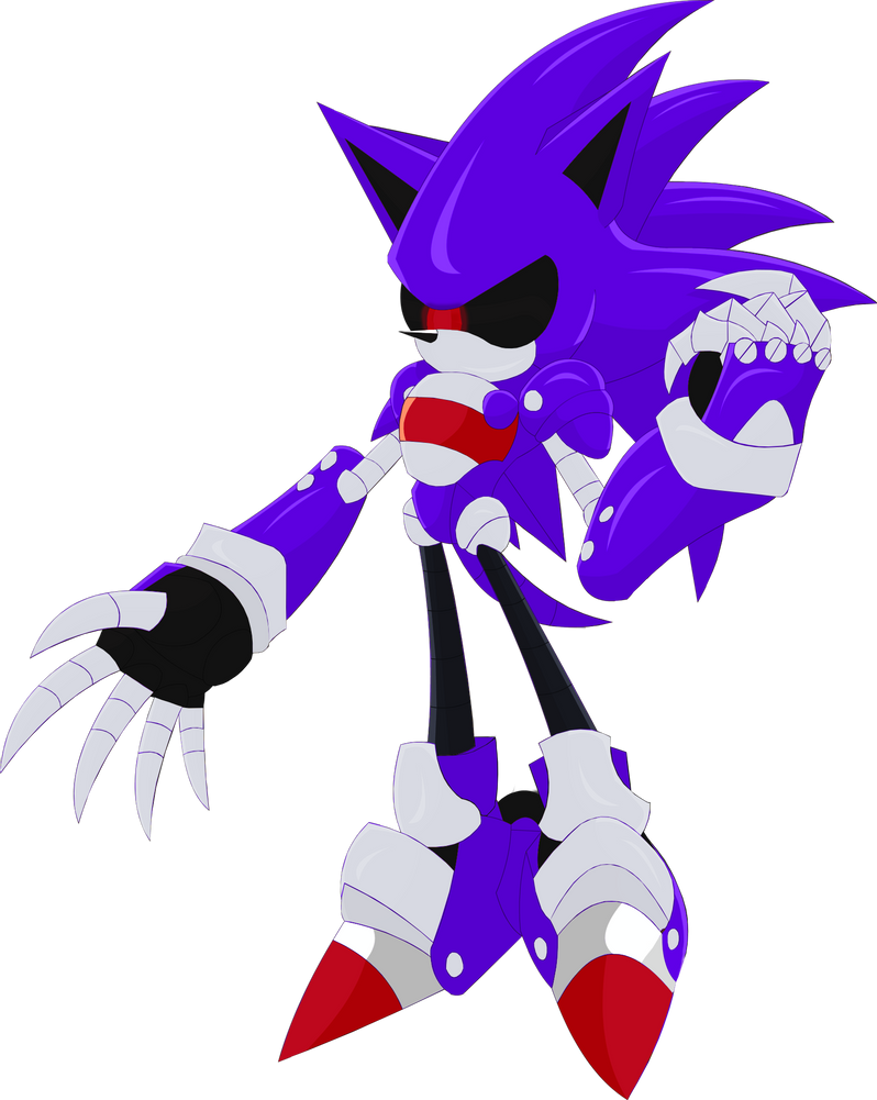 Godnoob443 Playable Maker published Playable Mecha Sonic 