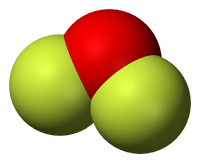 Oxygen Difluoride Molecule.png