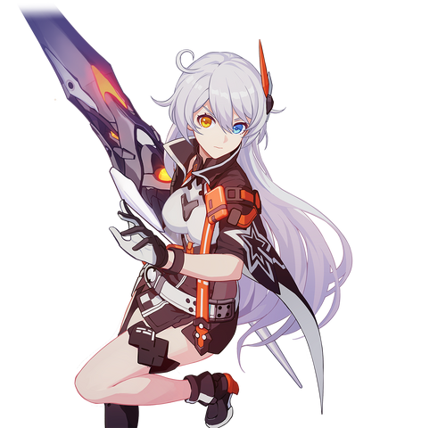 Kiana Kaslana (Canon, Honkai Impact 3rd)/GZ Infinity