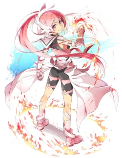 Yuna Yuki (Canon)/ZeroTwo64 | Character Stats and Profiles Wiki