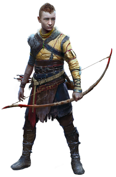 ゴッドオブウォー ラグナロク Kritos , Atreus PlayStation God of War Ragnarok, 6” Atreus Action Figure