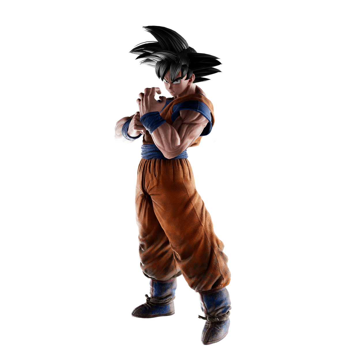 Goku Super Saiyan Blue em Jump Force