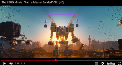 Emmett's constructo mech