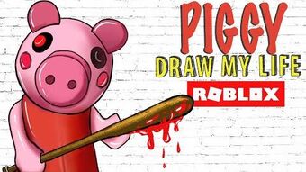 Video Piggy Roblox Draw My Life Character Stats And Profiles Wiki Fandom - how to draw roblox characters pictures