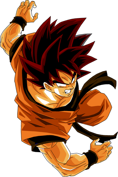 Goku SSJ (Namek), SSJ (FighterZ (CB) #) Palette transparent