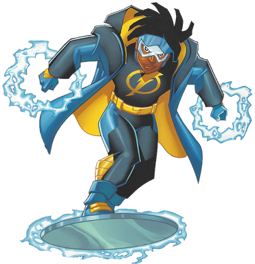 Static Shock Season 3 Render