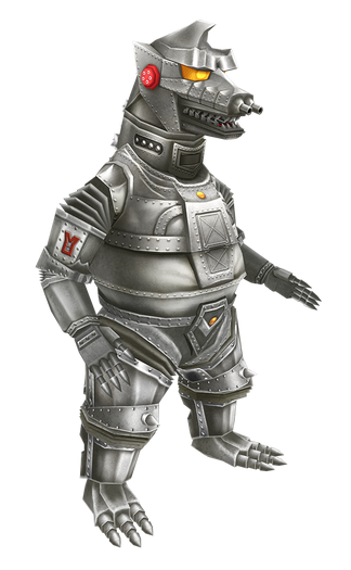 Mechagodzilla (Canon, Godzilla Battle Line) /The Mechagodzilla (Canon, Godzilla Battle Line) /The